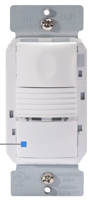 thumbnail image 2 of Infrared PIR Motion Sensor Wall Switch – Auto On/Off, Occupancy/Vacancy, Lawnpartspro 2 of 6