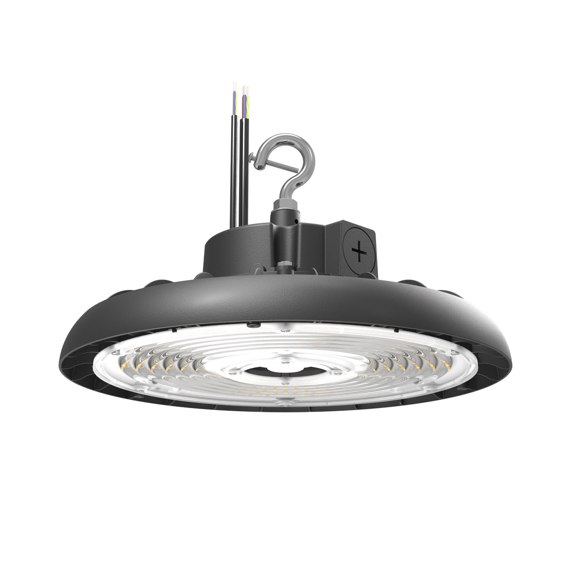 <strong><font color=”#CAFF53″>150W UFO Round High Bay</font></strong><br>Order# RHB1500<br>
